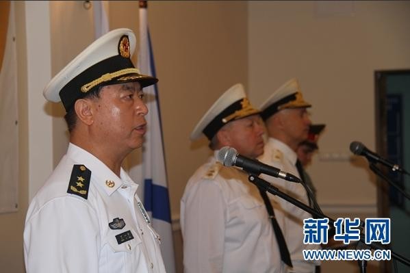 Trung tướng Đinh Nhất Bình - Phó Tư lệnh Hải quân Trung Quốc